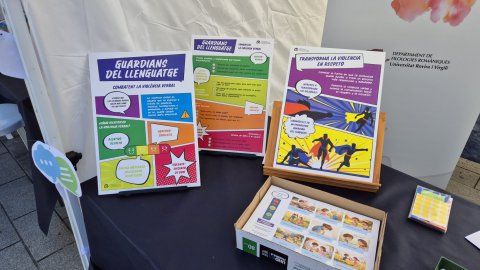 Nit Europea de la Ciència 2025, VIIª edició-Tarragona Ciència sense bata blanca: Guardians del llenguatge: Combatent la violència verbal!